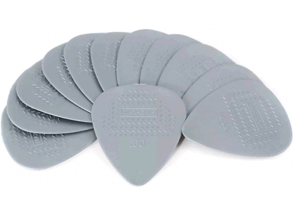 Dunlop Nylon Max Grip .60 12 pack Dunlop Nylon Max Grip .60 12 pack